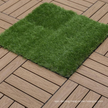 30mm Synthetic Lawn Grass Artificial Grass Fence Synthetic Turf Mat Tiles for Garden Outdoor